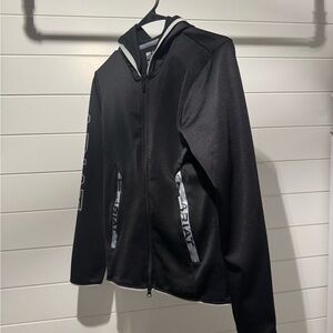 Ariat Ladies Hooded Black Jacket